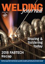 welding metal fabrication journal|impact factor welding and joining.